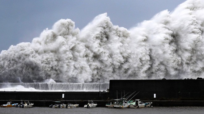 Nhật Bản hoang tàn, đổ nát sau liên tiếp siêu bão Jebi và động đất 6 độ Richter ở Hokkaido 24