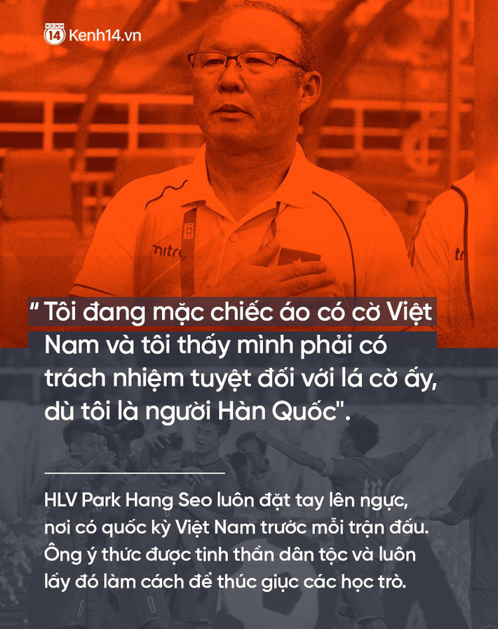 Những câu nói truyền cảm hứng của HLV Park Hang Seo cho bóng đá Việt Nam 5