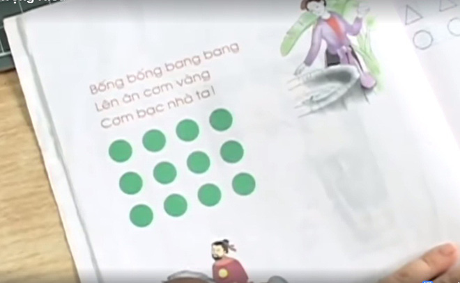 Học sinh đọc chữ ô vuông, tam giác: GS Nguyễn Lân Dũng nói có sự logic về mặt sư phạm - Ảnh 1. Học sinh 'đọc chữ ô vuông, tam giác': GS Nguyễn Lân Dũng nói có sự logic về mặt sư phạm 4