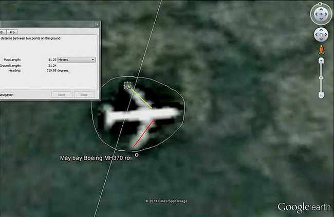 Công dân Gia Lai 'phát hiện' ra vị trí máy bay MH370 xin giữ bí mật danh tính 1