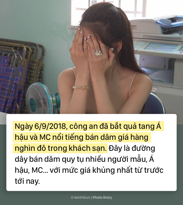 Toàn cảnh về đường dây bán dâm lớn nhất Việt Nam, tập hợp toàn Á hậu, MC, người mẫu 1 Toàn cảnh về đường dây bán dâm lớn nhất Việt Nam, tập hợp toàn Á hậu, MC, người mẫu 1