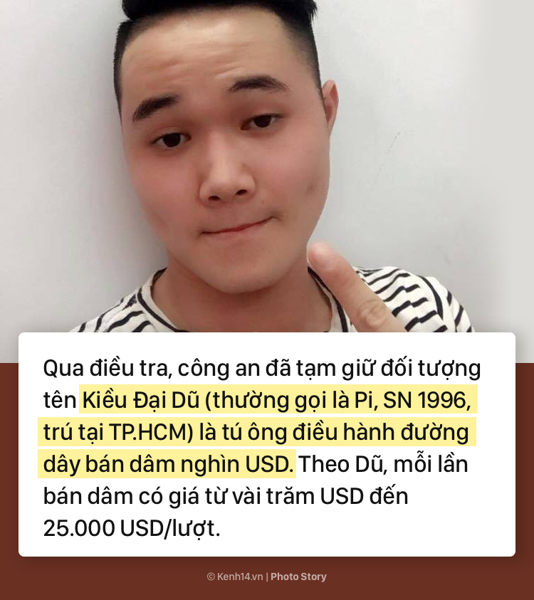 Toàn cảnh về đường dây bán dâm lớn nhất Việt Nam, tập hợp toàn Á hậu, MC, người mẫu 3