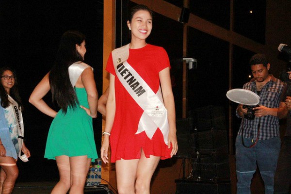 Sự thật bất ngờ về ngôi vị Á hậu Miss Eco International của Thư Dung - Ảnh 2.