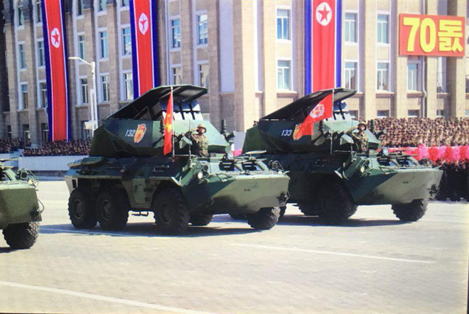 Hé lộ những hình ảnh đầu tiên trong lễ duyệt binh quân sự hoành tráng của Triều Tiên 5