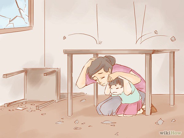 Bí kíp nhận biết động đất và mẹo thoát thân khẩn cấp - Ảnh 4. Bí kíp nhận biết động đất và mẹo thoát thân 'khẩn cấp' 4