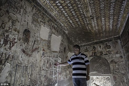 Ai Cập mở cửa lăng mộ cổ hơn 4.000 năm để đón du khách 1