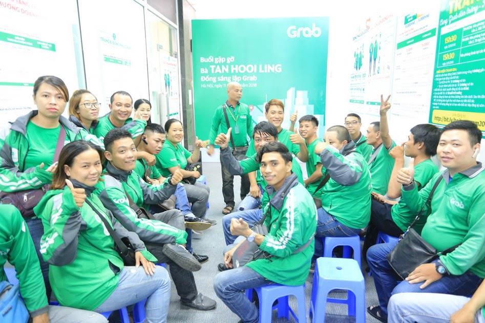 Nữ doanh nhân đồng sáng lập Grab: Nữ doanh nhân đồng sáng lập Grab:
