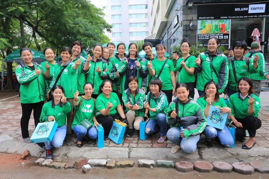 Nữ doanh nhân đồng sáng lập Grab: 'Cảm ơn các bác tài xế Việt Nam rất nhiều' 13