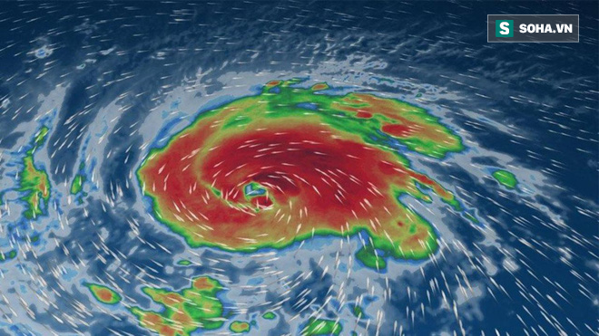 CNN: 4 yếu tố biến Florence trở thành siêu bão khó lường, mạnh nhất trong gần 3 thập kỷ - Ảnh 2.