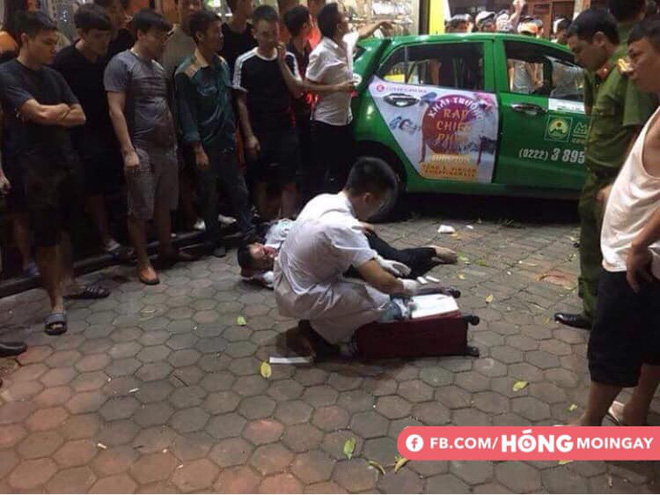 Clip về vụ tai nạn kinh hoàng, gây xôn xao tối ngày hôm qua ở Bắc Ninh - Ảnh 5.