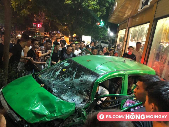 Clip về vụ tai nạn kinh hoàng, gây xôn xao tối ngày hôm qua ở Bắc Ninh - Ảnh 4.