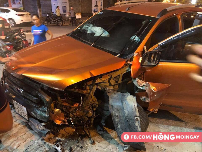 Clip về vụ tai nạn kinh hoàng, gây xôn xao tối ngày hôm qua ở Bắc Ninh - Ảnh 3.