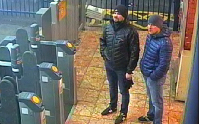 Được TT Putin hối thúc, 2 nghi phạm vụ Skripal lộ diện, tiết lộ hành trình tới Anh 1