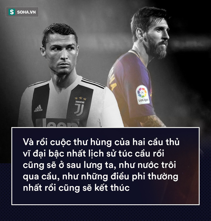 Má»i tÃ¬nh ngoáº¡i truyá»n Ronaldo & Messi: Cuá»c chia ly áº¥y lÃ m Äen tá»i cáº£ Äáº¥t trá»i - áº¢nh 9.