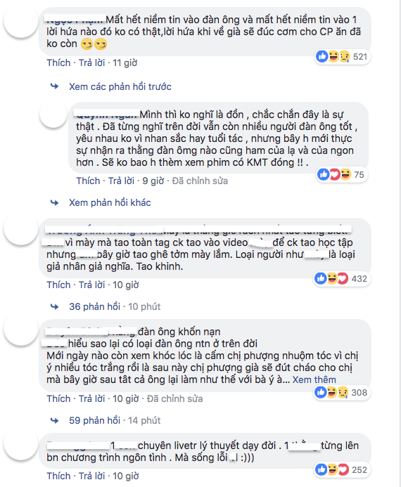 Cát Phượng khoá bình luận trang cá nhân, facebook An Nguy, Kiều Minh Tuấn bị tấn công dữ dội - Ảnh 2.