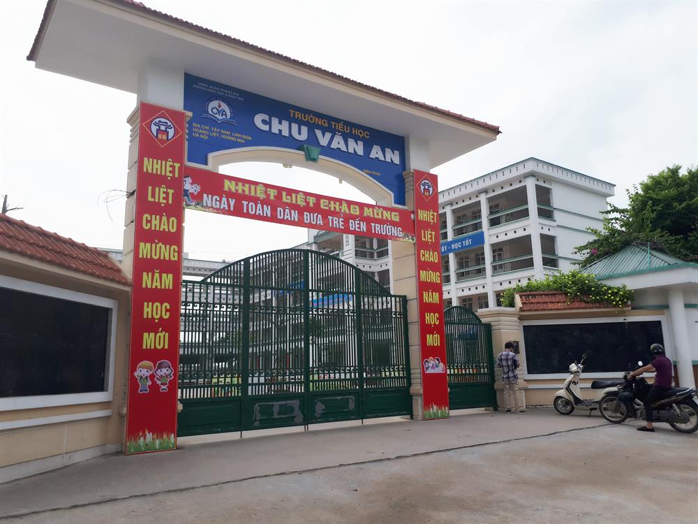 Trường Tiểu học ở Hà Nội quay về lịch luân phiên sau kế hoạch học một buổi/ngày 1