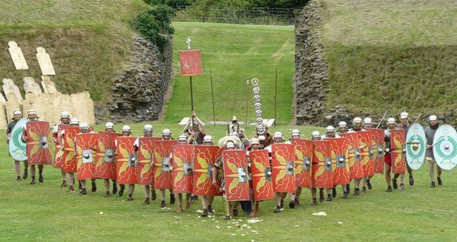 Ba kiểu dàn trận xuất sắc thời La Mã: Loại số 1 là sở trường của mãnh tướng Mark Antony - Ảnh 3.