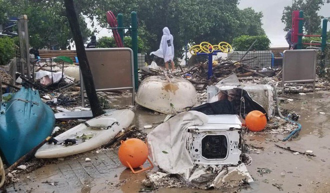 Chuyên gia lý giải nguyên nhân siêu bão Mangkhut không đổ bộ vào Việt Nam - Ảnh 1.