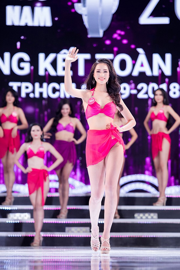 Vẻ nóng bỏng của thí sinh trượt top 5, gây tiếc nuối nhất Hoa hậu Việt Nam - Ảnh 8.