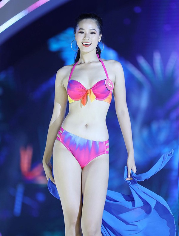Vẻ nóng bỏng của thí sinh trượt top 5, gây tiếc nuối nhất Hoa hậu Việt Nam - Ảnh 6.
