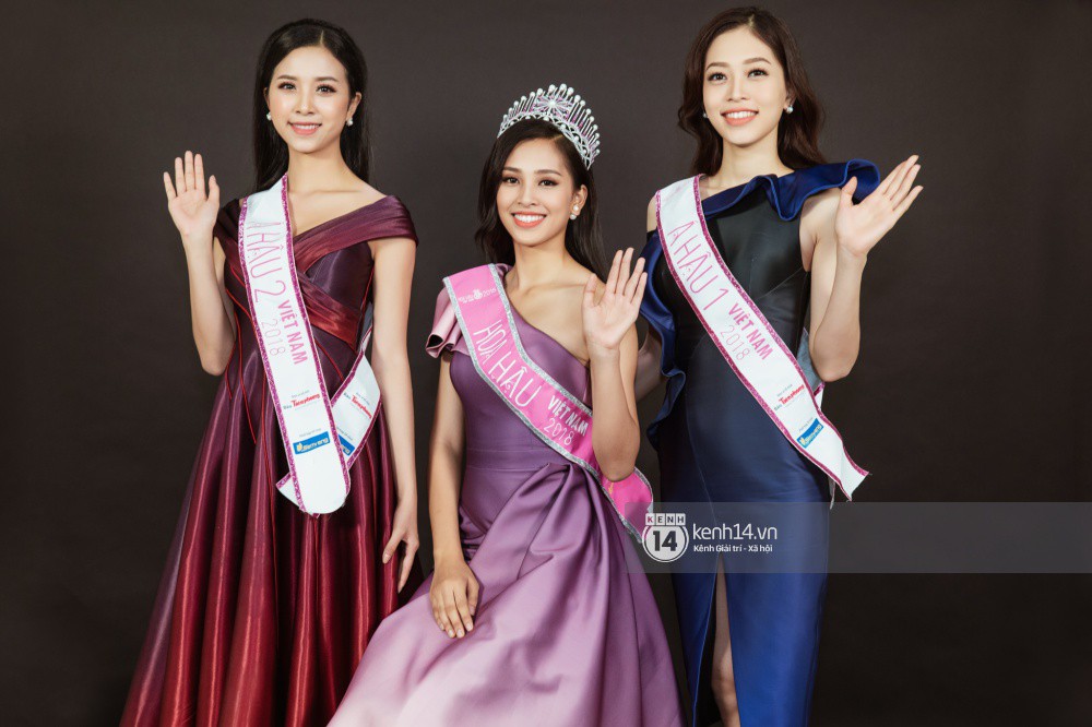 Ngắm cận vẻ đẹp của Top 3 Hoa hậu Việt Nam 2018: Mỹ nhân 2000 được khen sắc sảo, 2 nàng Á mười phân vẹn mười - Ảnh 15.