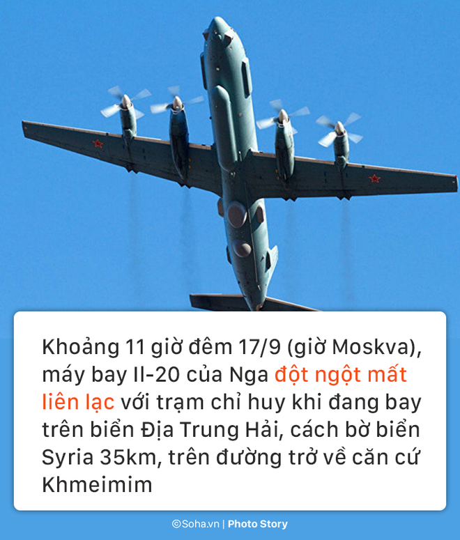 Thảm kịch quân ta bắn trúng quân mình đã xảy ra với máy bay IL-20 Nga như thế nào? - Ảnh 1. Thảm kịch 'quân ta bắn trúng quân mình' đã xảy ra với máy bay IL-20 Nga như thế nào? 1