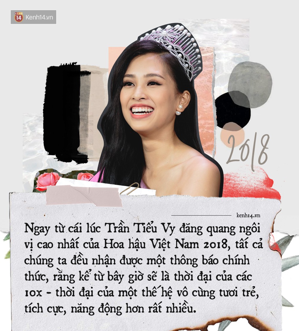 Sinh năm 2000, Trần Tiểu Vy đăng quang Hoa Hậu Việt Nam 2018, thời của 10x đã bắt đầu đến rồi! - Ảnh 3.