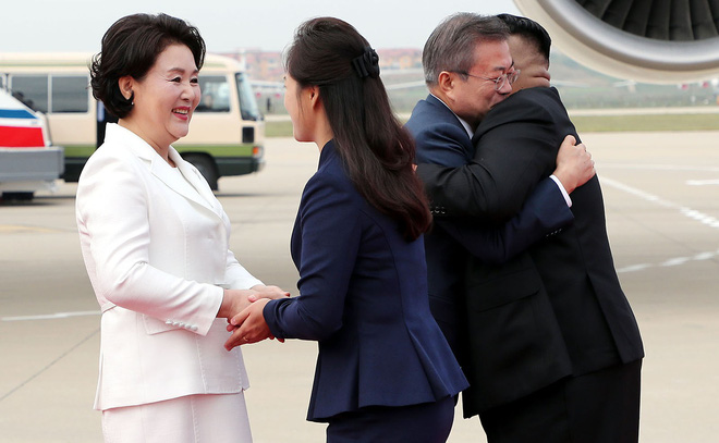 Khoảng khắc đi vào lịch sử: Những sự kiện chưa từng có tiền lệ trong chuyến thăm Triều Tiên - Ảnh 3.