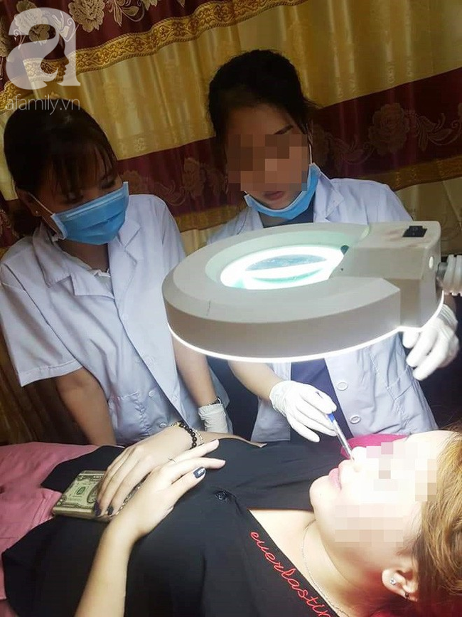 Tiêm filler nâng mũi, nữ sinh viên 20 tuổi ở Sài Gòn đối diện nguy cơ hoại tử da, mù mắt vĩnh viễn - Ảnh 3.