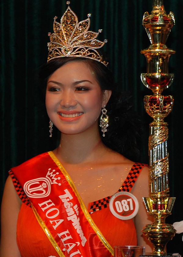 Đọ nhan sắc của 4 người đẹp đăng quang Hoa hậu Việt Nam năm 18 tuổi - Ảnh 10.