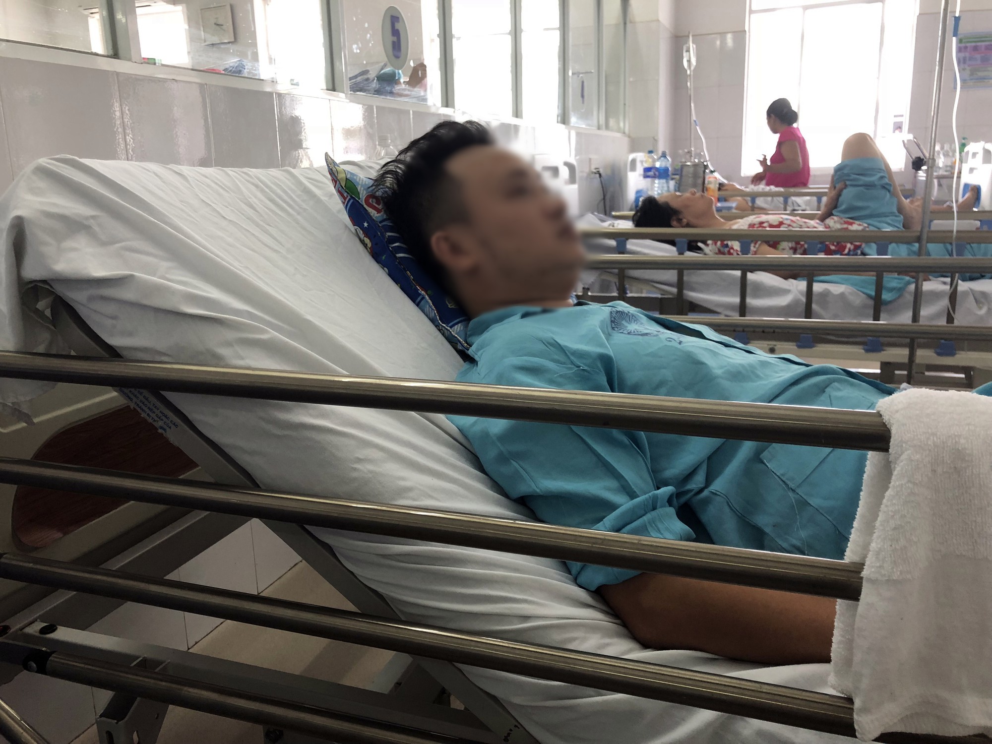 Vụ vợ con tử vong, chồng nguy kịch khi đi du lịch ở Đà Nẵng: Người chồng có thể xuất viện vào ngày mai - Ảnh 1. Vụ vợ con tử vong, chồng nguy kịch khi đi du lịch ở Đà Nẵng: Người chồng có thể xuất viện vào ngày mai 1