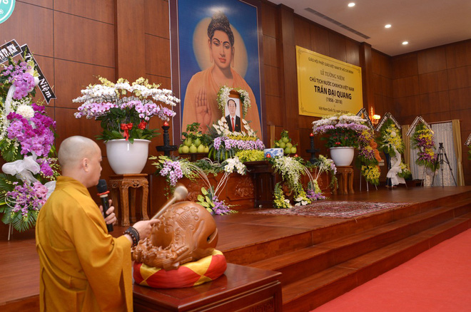 Tăng ni, phật tử TP HCM cầu nguyện, tưởng niệm Chủ tịch nước Trần Đại Quang - Ảnh 6.