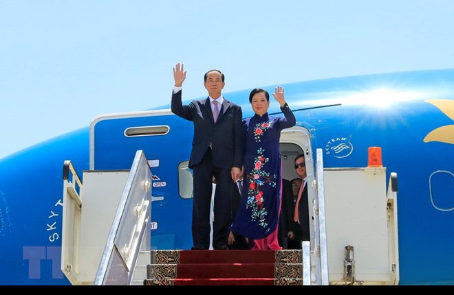 Chuyến thăm nước ngoài cuối cùng của Chủ tịch nước Trần Đại Quang 1