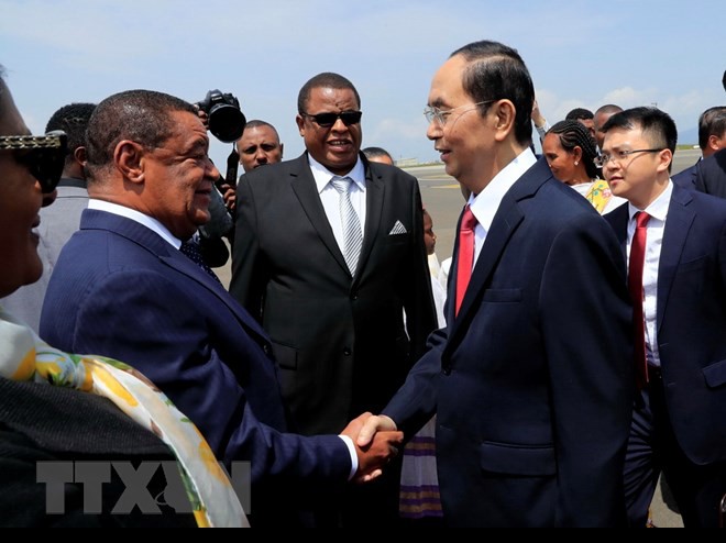 Chuyến thăm nước ngoài cuối cùng của Chủ tịch nước Trần Đại Quang 2