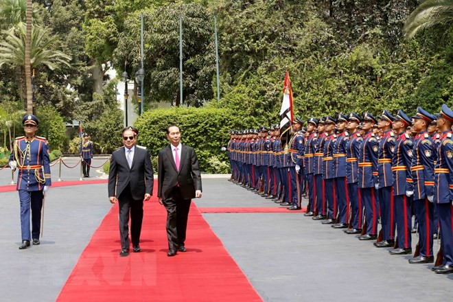 Chuyến thăm nước ngoài cuối cùng của Chủ tịch nước Trần Đại Quang - Ảnh 12.