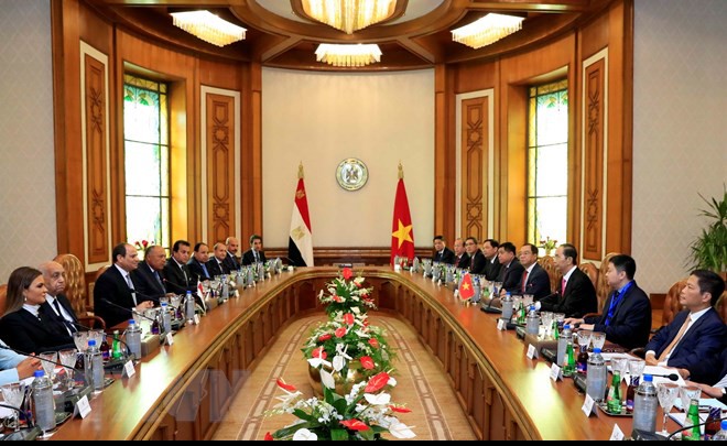 Chuyến thăm nước ngoài cuối cùng của Chủ tịch nước Trần Đại Quang - Ảnh 15. Chuyến thăm nước ngoài cuối cùng của Chủ tịch nước Trần Đại Quang 15