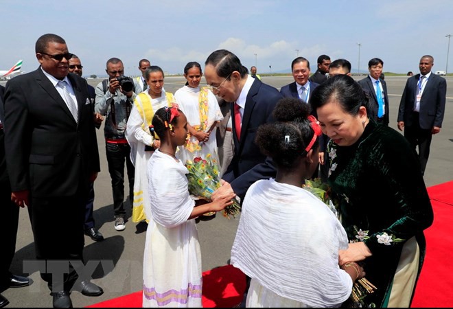 Chuyến thăm nước ngoài cuối cùng của Chủ tịch nước Trần Đại Quang - Ảnh 4.