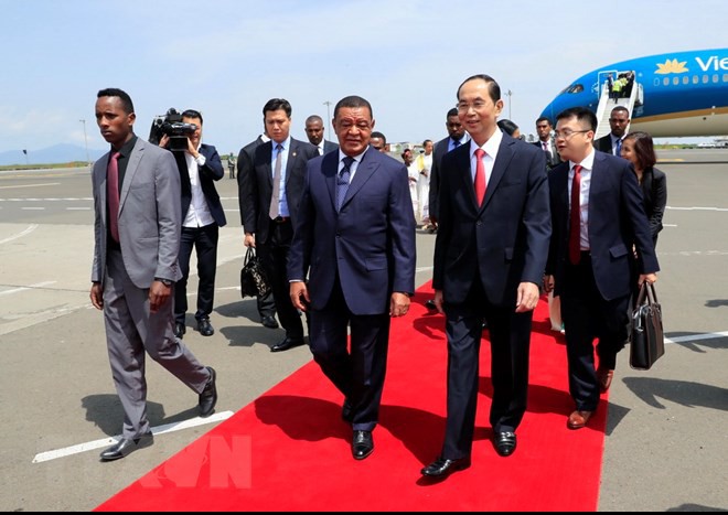 Chuyến thăm nước ngoài cuối cùng của Chủ tịch nước Trần Đại Quang 5