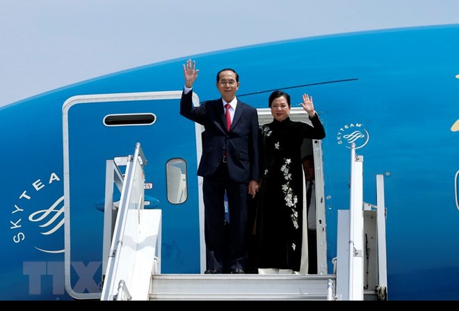 Chuyến thăm nước ngoài cuối cùng của Chủ tịch nước Trần Đại Quang - Ảnh 7.