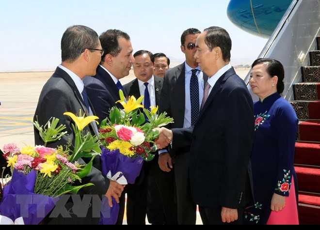 Chuyến thăm nước ngoài cuối cùng của Chủ tịch nước Trần Đại Quang - Ảnh 8.