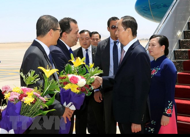 Chuyến thăm nước ngoài cuối cùng của Chủ tịch nước Trần Đại Quang - Ảnh 8. Chuyến thăm nước ngoài cuối cùng của Chủ tịch nước Trần Đại Quang 8