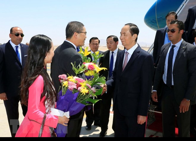 Chuyến thăm nước ngoài cuối cùng của Chủ tịch nước Trần Đại Quang - Ảnh 10.