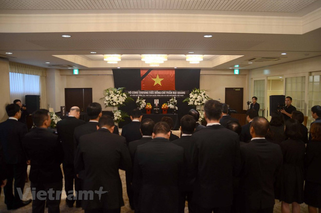Hình ảnh Lễ viếng Chủ tịch nước Trần Đại Quang tại Nhật Bản - Ảnh 11.