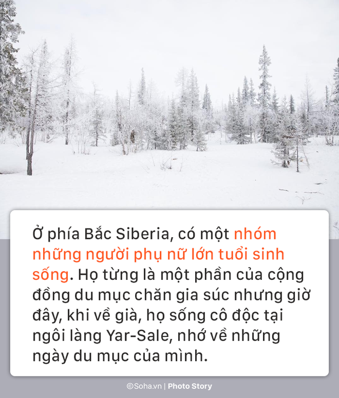 [PHOTO STORY] Những người phụ nữ bị bỏ quên ở Siberia - Ảnh 1.