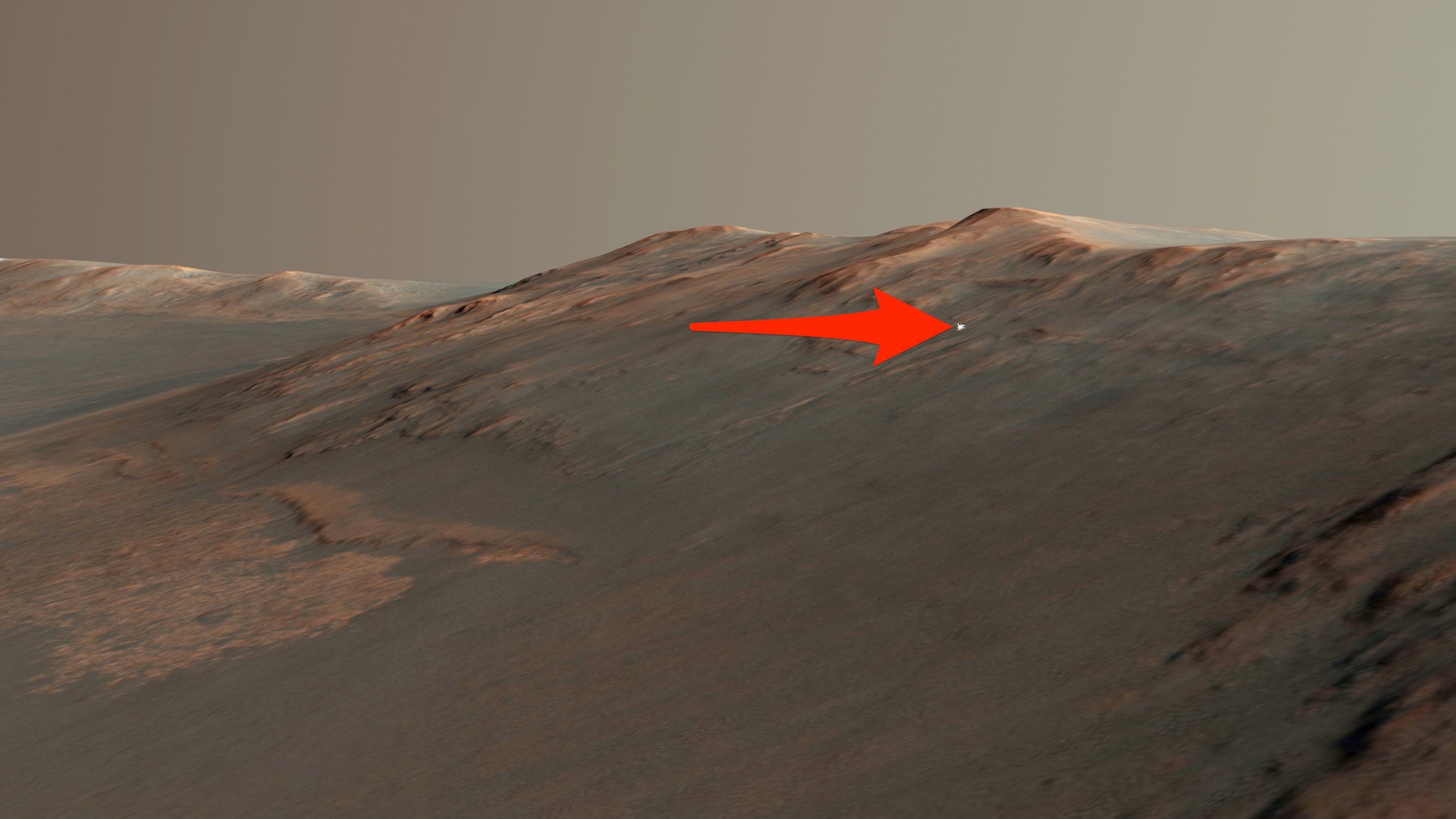 Cuối cùng NASA cũng đã tìm ra robot bị mất tích trên sao Hỏa, nhưng họ vẫn chưa vui - Ảnh 3.