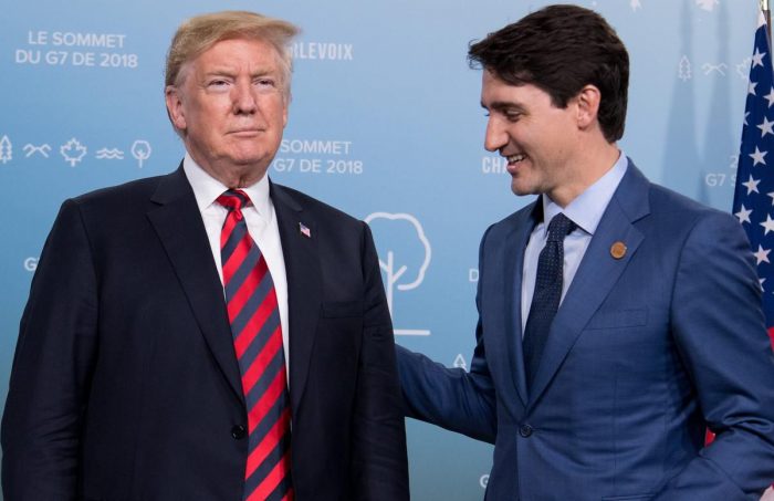 Tổng thống Trump từ chối cuộc họp trực tiếp với Thủ tướng Canada 1