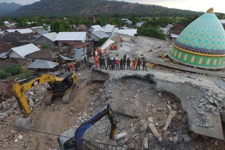 Việt Nam điện thăm hỏi về thảm họa động đất và sóng thần tại Indonesia 1