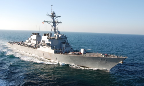Mỹ điều chiến hạm áp sát quần đảo Trường Sa giữa lúc căng thẳng với Trung Quốc 1