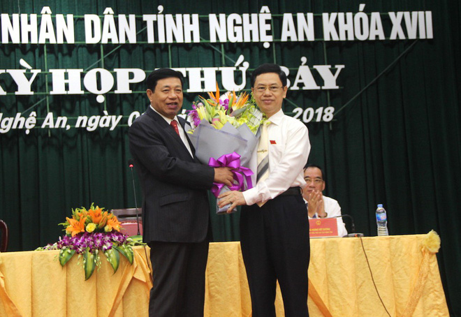 Tỉnh Nghệ An có tân Chủ tịch 42 tuổi - Ảnh 2.