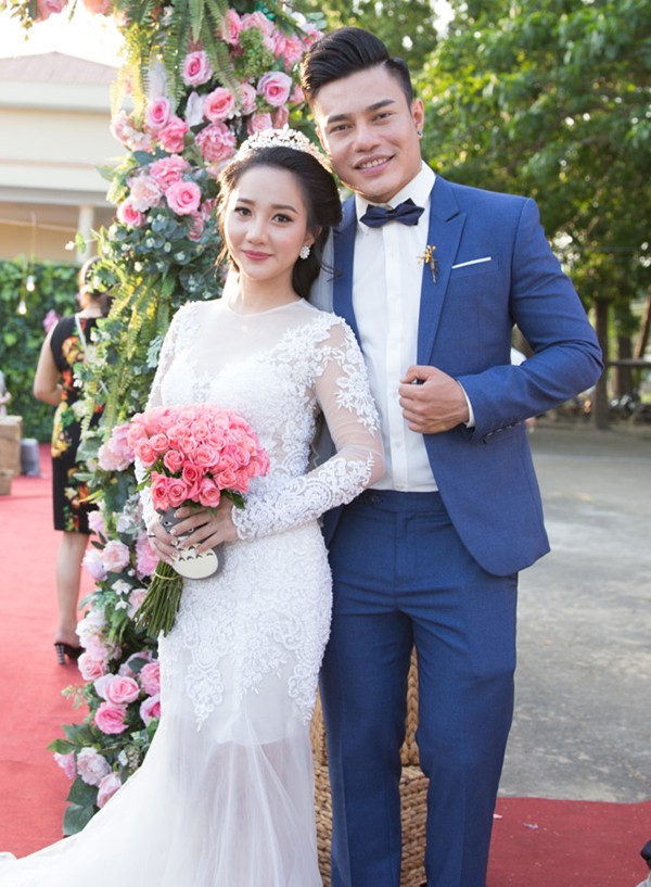 Bà xã xinh đẹp, yêu 7 năm mới cưới của danh hài Lê Dương Bảo Lâm - Ảnh 6.